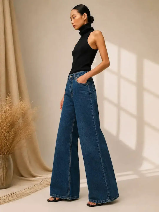 Hochgebirge Damen Jeans Hosen in Slim Passform