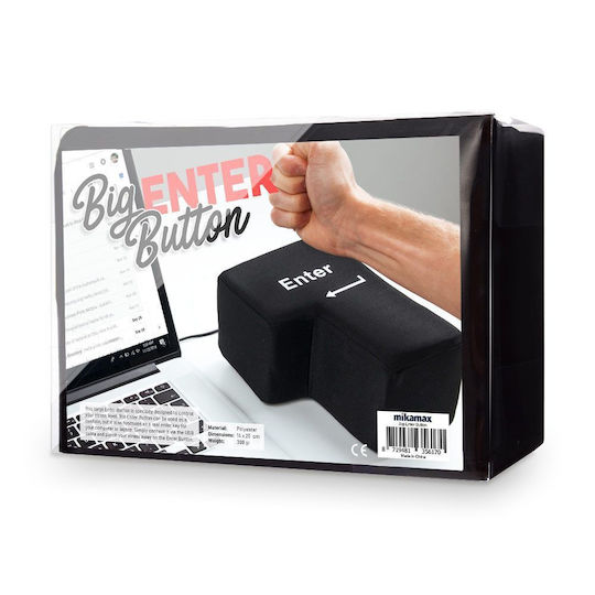 Mikamax Big Enter Button in Black Color 04793