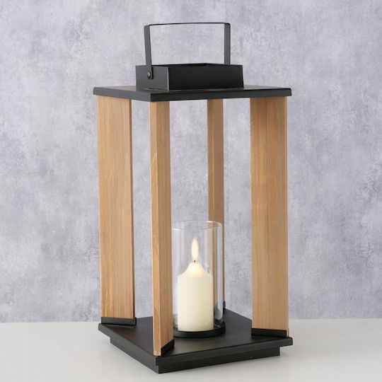 Boltze Loft Laterne Metallisch Braun 20,7x20,7x40,5cm