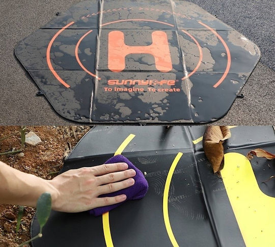 Double-Sided Foldable Landing Pad Sunnylife 110cm