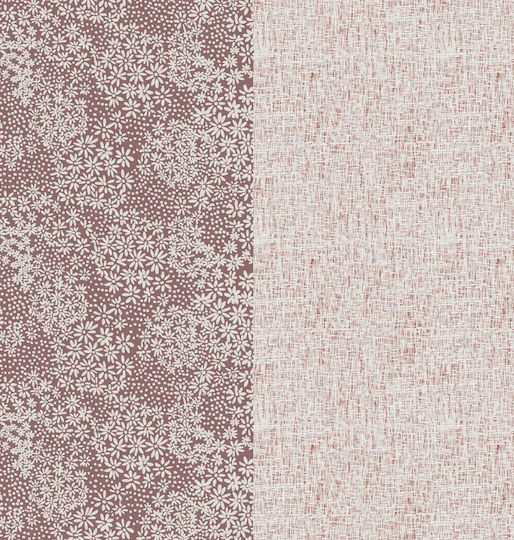 Cokitex Marta Pansy Bettlaken Set für Einzelbett mit Gummibettlaken 105x200+30cm Pansy Apple 3 Stück