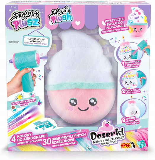 Set Cupcake Epee Epee Elektronischer Airbrush Ep60697