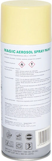 Breckner Breckner Sprühfarben Crem 450ml
