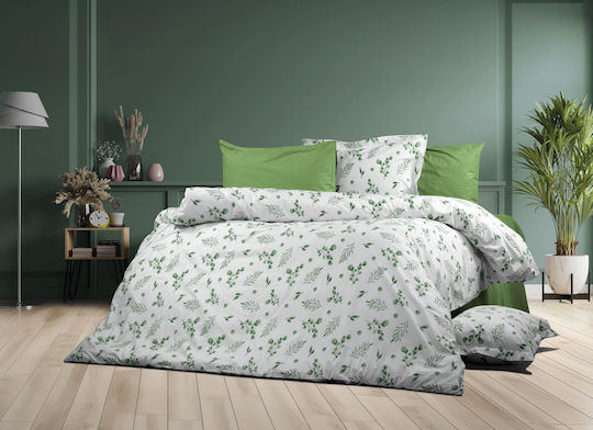 Dimcol Set Übergröße 4Stück 220x240cm Myrto 351 Green