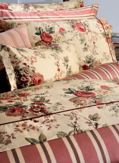 Down Town Home Комплект 4бр 245x270см. S869 Antique Flower Down Town Home Комплект 4бр 245x270см. S869 Antique Flower