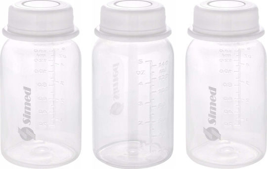 Simed Simed Flasche Zur Aufbewahrung Von Muttermilch 140ml