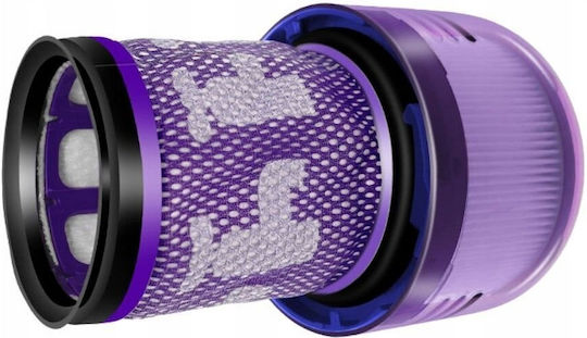 JETtools Hepa Filter Für Stabstaubsauger Kompatibel Mit Dyson