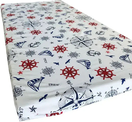 SteweHome Матрак за игрално площадче 60x120+6cm