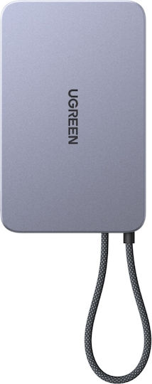 Ugreen PB570 MagSafe Qi2 Външна батерия 10000mAh 30W Черна