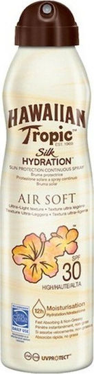 Hawaiian Tropic Wasserdichtes Sonnencreme SPF30 in Spray 177ml
