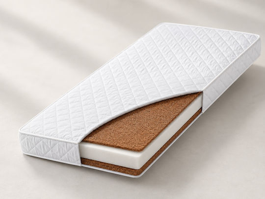 Danpol Saltea Pentru Patut cu Nucă de cocos 50cmx100cmx10cm