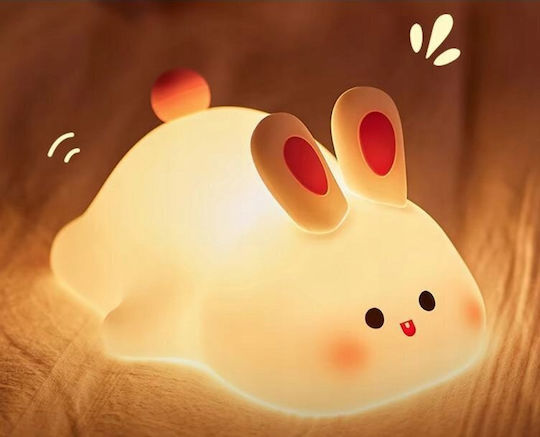 Creative LED Kinder Tischlampe Berührung Gelb 10x6.2cm Creative LED Kinder Tischlampe Berührung Gelb 10x6.2cm