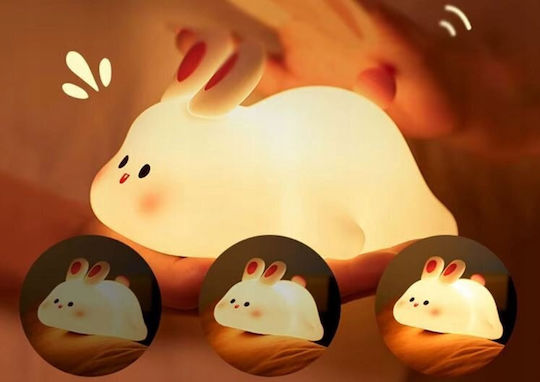 Creative Lampă Decorativă Pentru Copii Cu LED Cu Atingere Galbenă 10x6.2cm