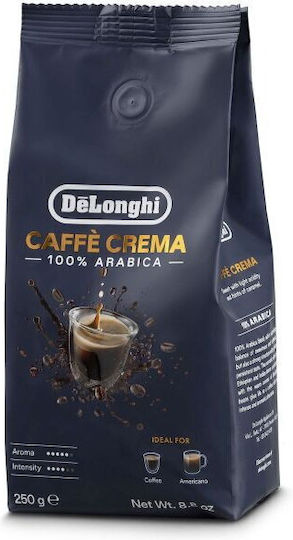 De'Longhi Καφές Espresso Arabica Ethiopia Crema σε Κόκκους 250gr