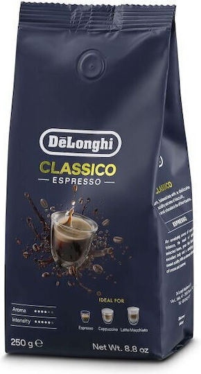De'Longhi Καφές Espresso India Classico σε Κόκκους 250gr