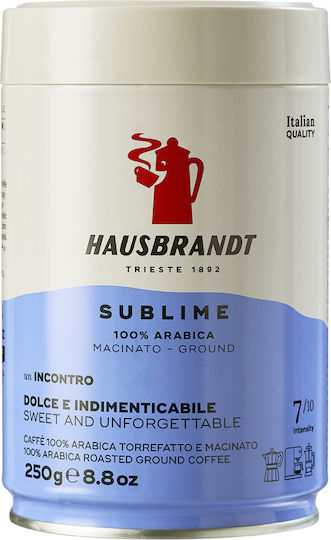 Cafea Espresso Hausbrandt Sublime Moka 250g Măcinată