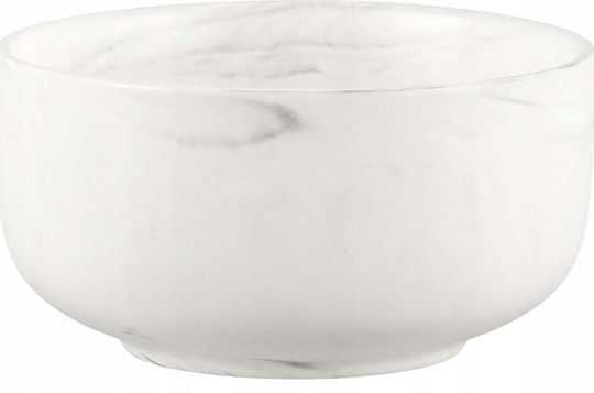 Boltze Ceramic White Salad Bowl 13x13cm