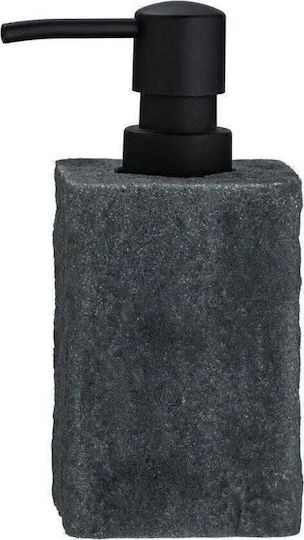 Wenko Villata Spender Kunststoff Schwarz 300ml