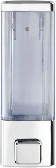 Wenko Wenko Wandmontierter Spender Metallisch Silber 320ml
