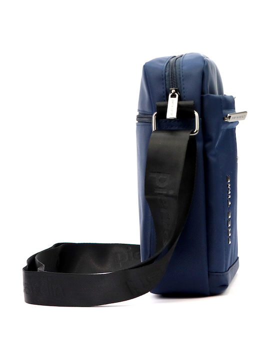 Geantă De Umăr / Tip Crossbody Albastră Pentru Bărbați