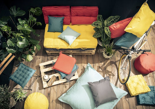 Today Sofa-Kissen aus 100% Baumwolle Mehrfarbig 40x60cm
