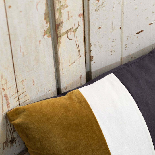 Today Sofa-Kissen aus 100% Baumwolle Mehrfarbig 40x60cm