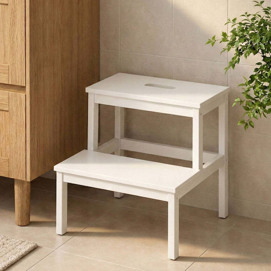 Küchensitz Hölzernes Bambus 44x44x46cm