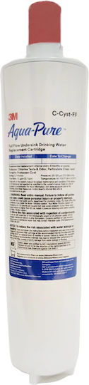 3M Under Sink Water Filter Replacement Aquapure 0.5 μm