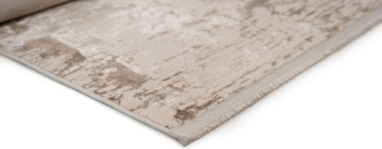 Tzikas Carpets Kandy 76371-270 Schlafzimmer-Teppichset Beige 3-teilig