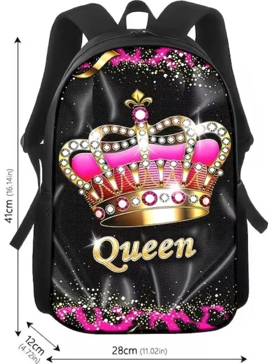 ShuShu Ghiozdan De Spate Roz 28 x 12 x 41 cm