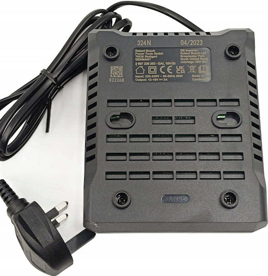 Bosch Tool Battery Charger 18V