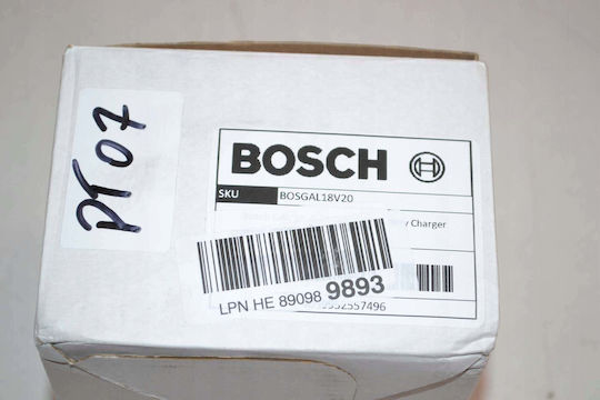 Bosch Tool Battery Charger 18V