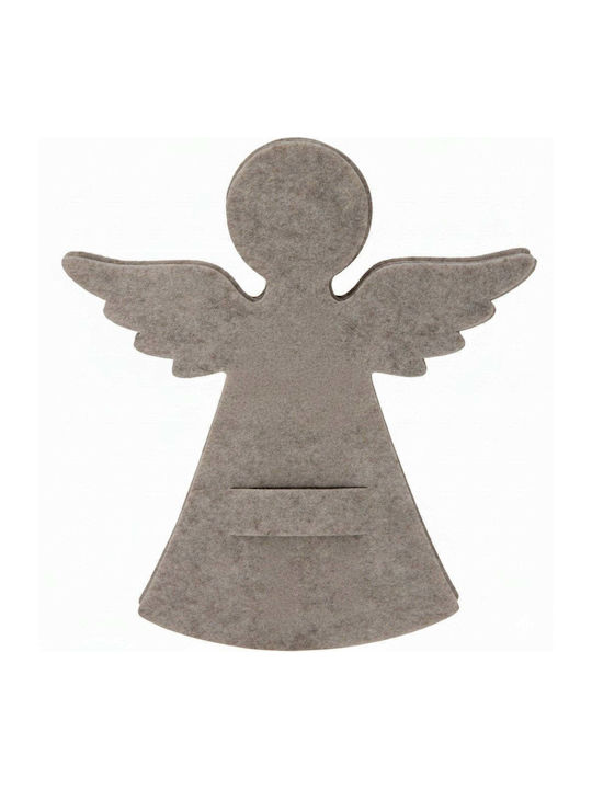 Home&Styling Collection Weihnachtliches Besteck Stoff Engel 22x20cm