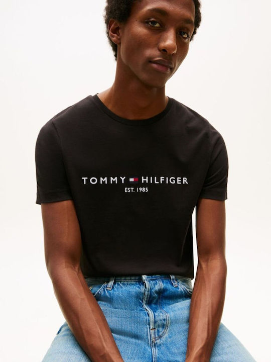 T-shirt Jet Black