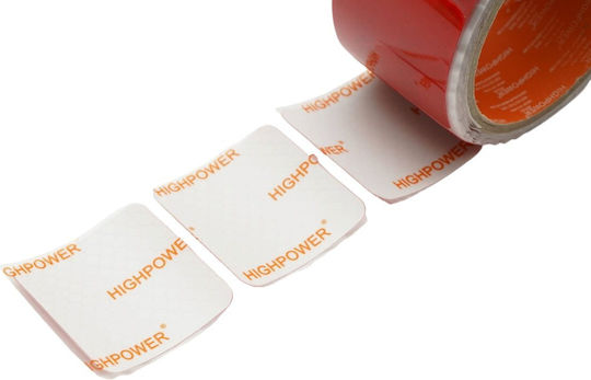 Highpower Adhesive Tape Red 50mm 60 Pieces 6426489004119