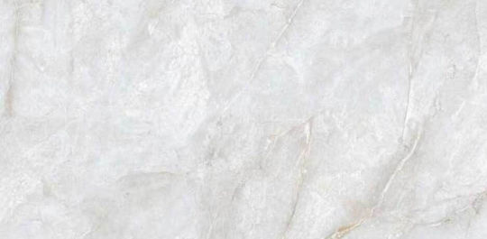 PPZ Bodenfliese Für Innenbereich Mit Glänzender Oberfläche 120x60cm Weiß