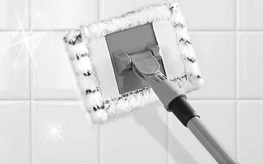 Maximex General Use Microfiber Cleaning Cloths White 17x12 cm 2 Pieces