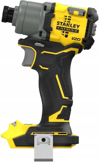 Stanley SFMCK211M2T Комплект Двигател за Бормашина и Ударна Отвертка Brushless 18V с 2 Батерии 4Ah и Калъф