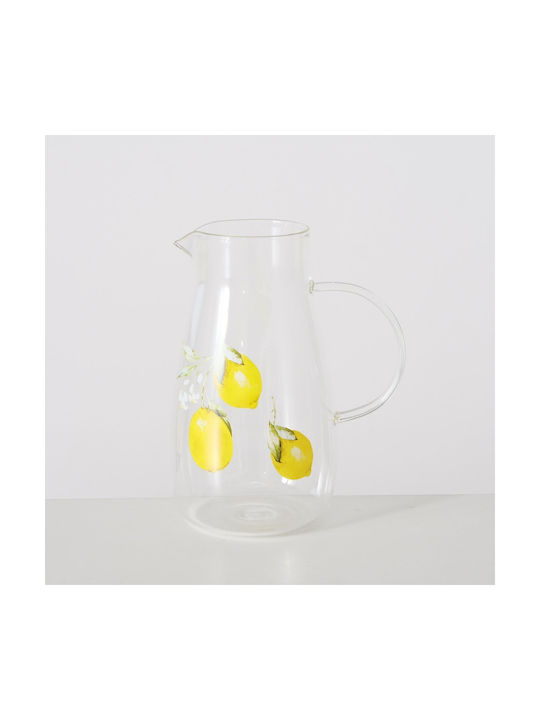 Boltze Carafă De Servire Din Sticlă 1500ml