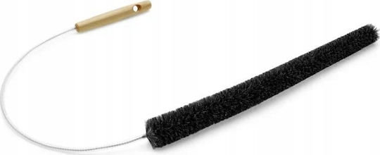 Maximex Metallic Cleaning Brush with Handle for Radiator Black
