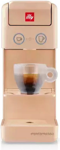 Illy Y3.3 Iperespresso Pod Coffee Machine Iperespresso Pressure 19bar Light Orange