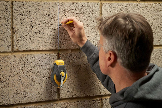 Stanley Chalk Line 30 Meters Length 3:1 Stanley Stht47311-0