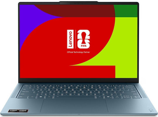Yoga Slim 7 14AGP11 14" OLED FHD+ (Ryzen AI 400 Series-445/16GB/1TB SSD/Radeon 840M/W11 Pro) (International English Keyboard)