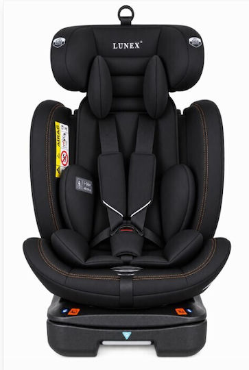 ForAll Lunex Scaun Auto Cu Isofix Negru 0-36 kg