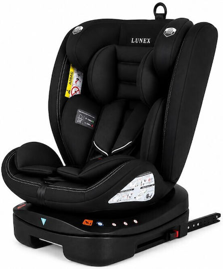 ForAll Lunex Scaun Auto Cu Isofix Negru 0-36 kg