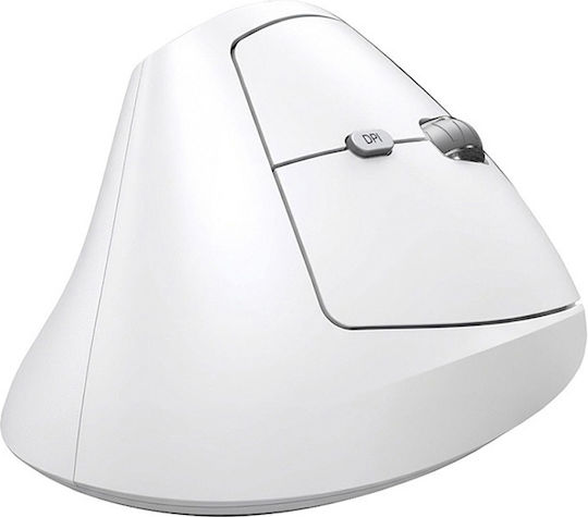 Ugreen M371 Безжична Ергономична Bluetooth Vertical Мишка Бяла