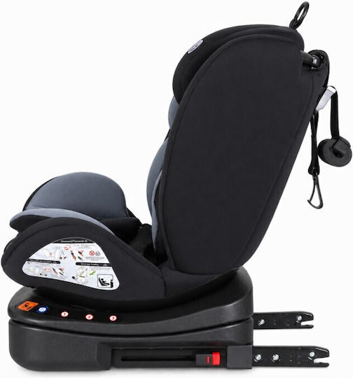ForAll Lunex Scaun Auto Cu Isofix Negru 0-36 kg