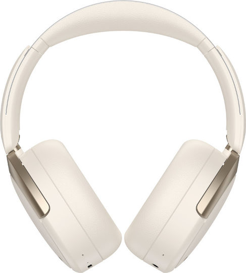 Edifier W80 Wireless / Wired Over Ear Headphones with 65 Hours Playing Time and Quick Charge Black