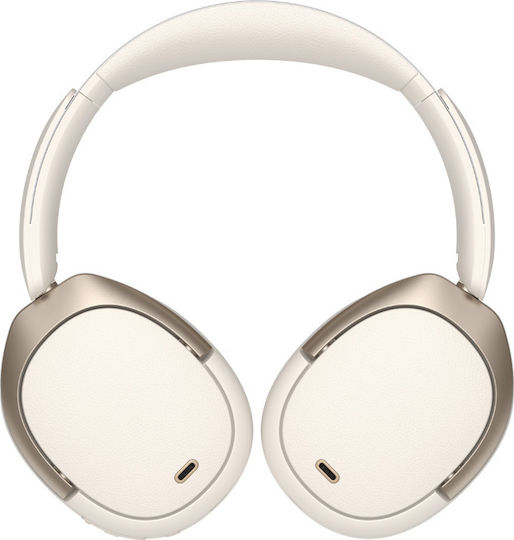 Edifier W80 Wireless / Wired Over Ear Headphones with 65 Hours Playing Time and Quick Charge Black