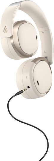 Edifier W80 Wireless / Wired Over Ear Headphones with 65 Hours Playing Time and Quick Charge Black